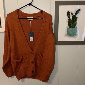 Universal Threads button-up cardigan sweater